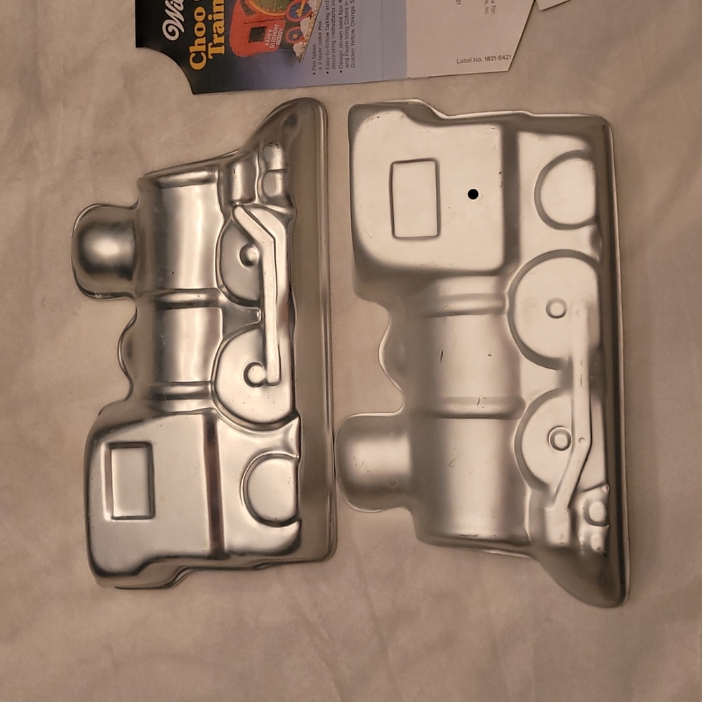 Wilton Train Cake Pan